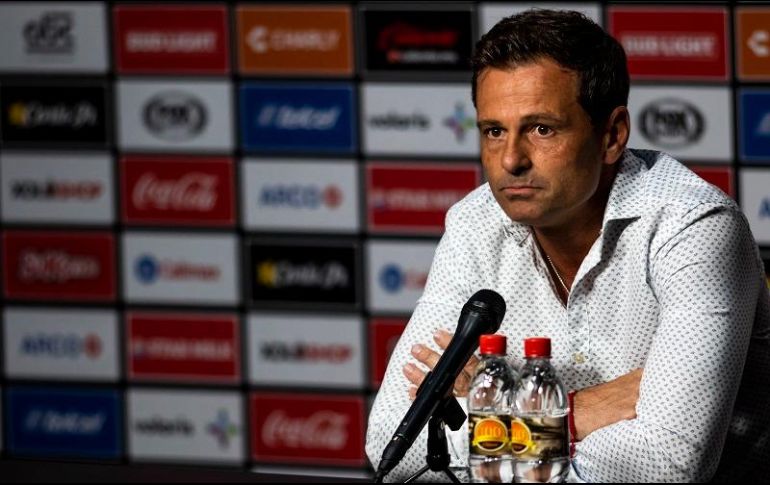 Cocca y su equipo de trabajo no se presentarán con los jugadores hasta que las pruebas que se les realicen arrojen resultados negativos. IMAGO 7/A. Gutiérrez