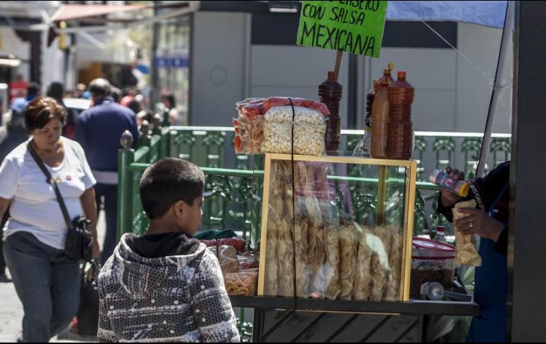 Al menos uno de cada 20 menores de cinco años padece obesidad en México. EL INFORMADOR/ARCHIVO