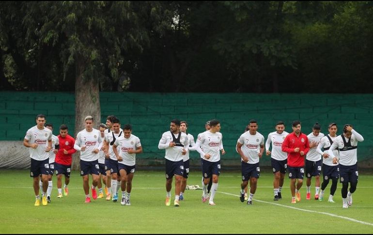 Ganar es en lo único que piensan en el redil, pues de esta manera cumplirán su objetivo de avanzar a Liguilla. TWITTER/@Chivas