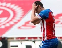Luis Olivas se lamenta tras una mala jugada durante el encuentro. IMAGO 7/F. Meza