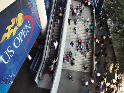 CONCENTRACIÓN. El US Open y el Masters de Cincinnati se jugarán en Nueva York. AFP