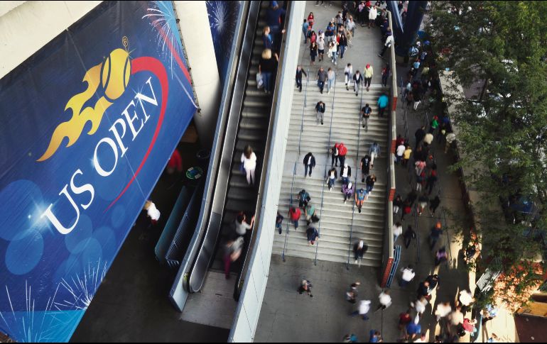 CONCENTRACIÓN. El US Open y el Masters de Cincinnati se jugarán en Nueva York. AFP