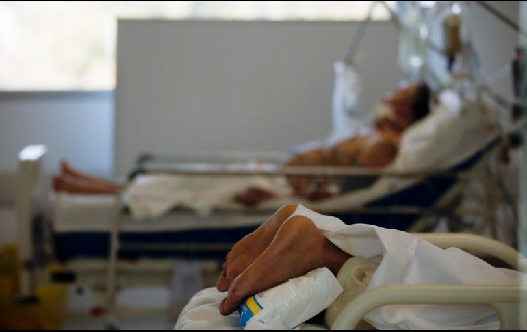 En Jalisco se han detectado 41 mil  899 casos de COVID-19. AP/N. Pisarenko