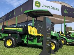 El proyecto permitirá a sus clientes realizar recorridos entre los productos y soluciones. INSTAGRAM/johndeeremexico