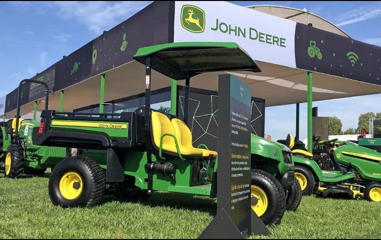 El proyecto permitirá a sus clientes realizar recorridos entre los productos y soluciones. INSTAGRAM/johndeeremexico