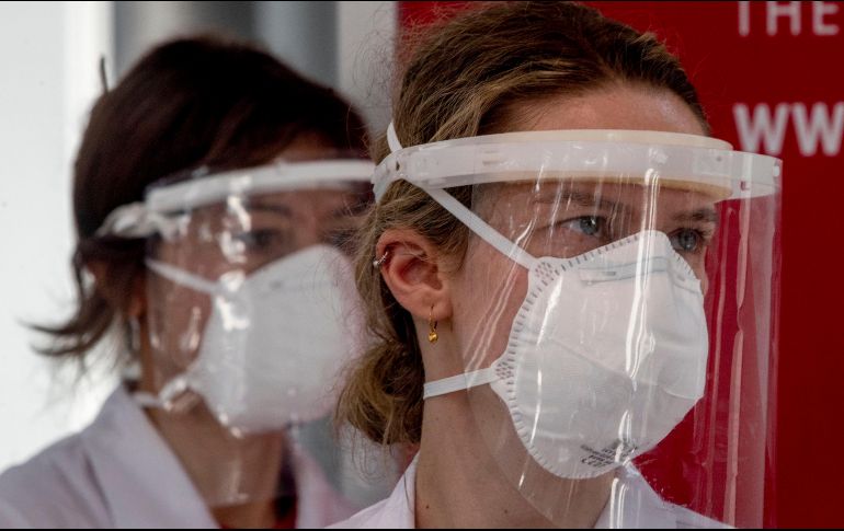Al inicio de la pandemia los materiales de protección médica fueron acaparados por algunos países. AP/M. Probst