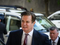 Paul Manafort compartió en secreto información de la campaña con un oficial de inteligencia ruso. AFP/M. Ngan