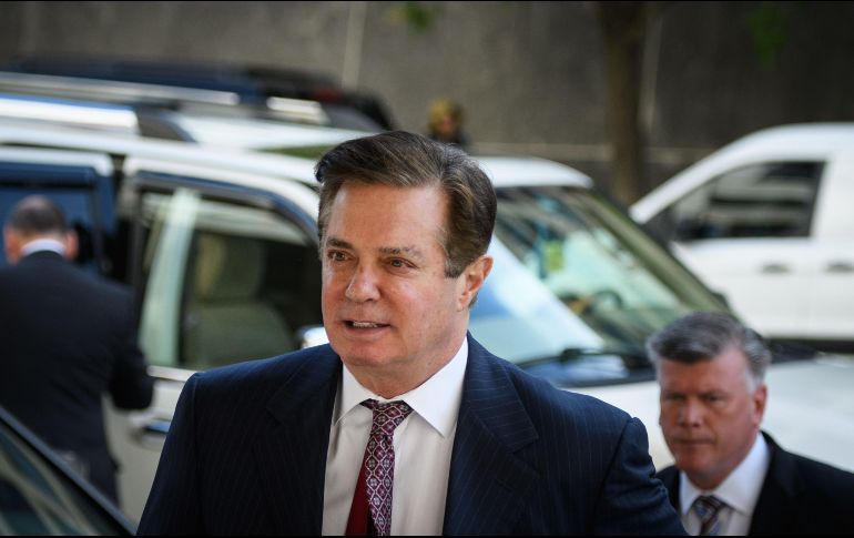 Paul Manafort compartió en secreto información de la campaña con un oficial de inteligencia ruso. AFP/M. Ngan