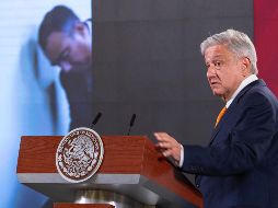 López Obrador mencionó que el dinero que se observa que se entrega a dos exfuncionarios es una 
