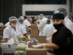 Jalisco Sin Hambre ha apoyado con despensas a las personas más afectadas por la pandemia. EL INFORMADOR/Archivo