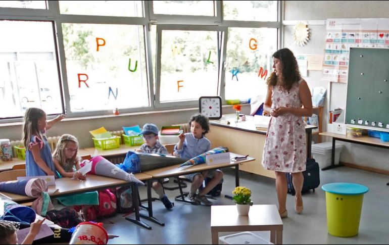 Al menos 200 escuelas particulares de la Entidad reconocieron que han notado una disminución en la reinscripción de sus alumnos. EFE/R. Wittek