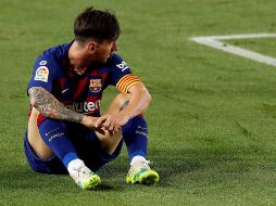 A los 33 años, Messi sigue sin firmar la renovación de su contrato, que termina en 2021. ARCHIVO