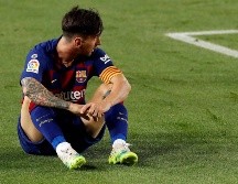 A los 33 años, Messi sigue sin firmar la renovación de su contrato, que termina en 2021. ARCHIVO