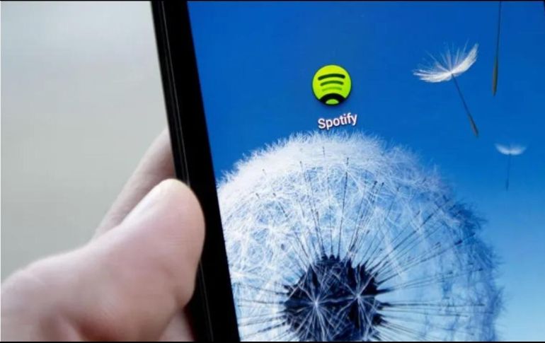 De acuerdo con el sitio Downdetector, el servicio de música por streaming comenzó a presentar fallas a partir de las 6:14 horas de este miércoles. AFP / ARCHIVO