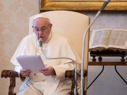 Francisco expresó que la nueva normalidad no debe incluir las injusticias sociales ni la degradación del ambiente. EFE /