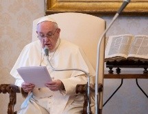 Francisco expresó que la nueva normalidad no debe incluir las injusticias sociales ni la degradación del ambiente. EFE /