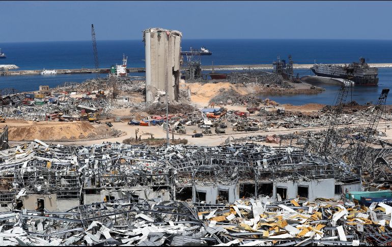 Tanto las agencias de la ONU como organizaciones humanitarias y la comunidad internacional están apoyando al Líbano con el envío de suministros y ayuda médica adicional. AP / H. Malla