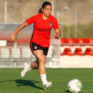 Charlyn Corral y Deyna Castellanos, bajas del Atleti femenino por COVID-19