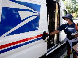 Trump ha argumentado que el voto postal abre paso al fraude electoral, aún cuando ese mecanismo se ha usado por décadas en varios estados. EFE / EPA / M. Reynolds