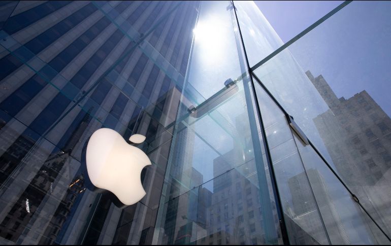 Apple es la compañía más valiosa del mundo; ha logrado duplicar su capitalización en apenas dos años. AP/ M. Lennihan