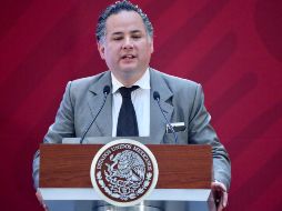 El pasado lunes, Santiago Nieto informó que en conjunto con la Fiscalía de Puebla y del Edomex se congelaron cuentas de dirigentes de Antorcha Campesina. SUN / ARCHIVO