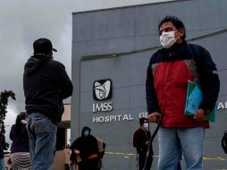 El IMSS dijo que los contratos se realizaron a travpes de las delegaciones de Campeche, Yucatán y Quintana Roo. AFP/ARCHIVO