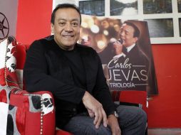 Carlos Cuevas asegura que “Una buena noche” ofrecerá una producción de calidad como siempre la ha ofrecido en sus conciertos. EL INFORMADOR/ARCHIVO