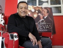 Carlos Cuevas asegura que “Una buena noche” ofrecerá una producción de calidad como siempre la ha ofrecido en sus conciertos. EL INFORMADOR/ARCHIVO