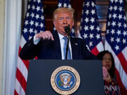 En agosto de 2019, Trump causó revuelo al señalar su interés por comprar Groenlandia. EFE/A. Moneymaker