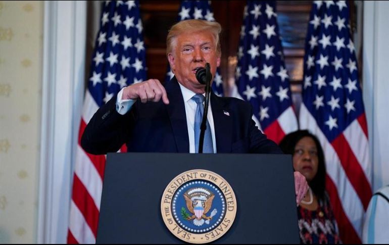 En agosto de 2019, Trump causó revuelo al señalar su interés por comprar Groenlandia. EFE/A. Moneymaker