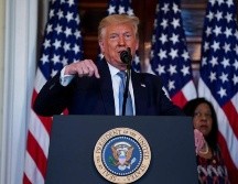 En agosto de 2019, Trump causó revuelo al señalar su interés por comprar Groenlandia. EFE/A. Moneymaker