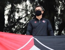 Este miércoles, Diego Cocca y todo su cuerpo técnico fueron sometidos a nuevas pruebas para diagnosticar y prevenir posibles contagios de COVID-19 en el cuadro rojinegro. TWITTER/@atlasfc