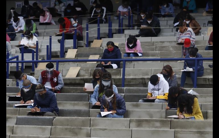 Construido en 1952, el Estadio Olímpico Universitario tiene una capacidad para 72 mil espectadores. EFE/J. Pazos