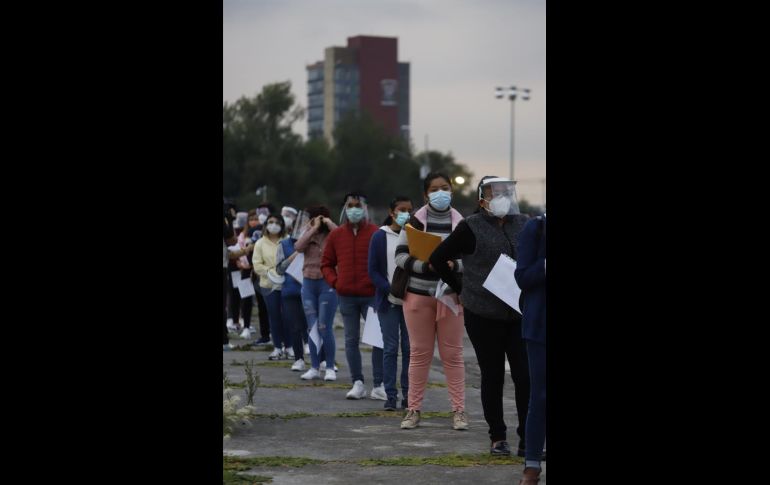 Construido en 1952, el Estadio Olímpico Universitario tiene una capacidad para 72 mil espectadores. EFE/J. Pazos