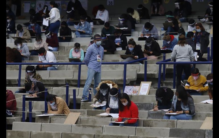 Construido en 1952, el Estadio Olímpico Universitario tiene una capacidad para 72 mil espectadores. EFE/J. Pazos