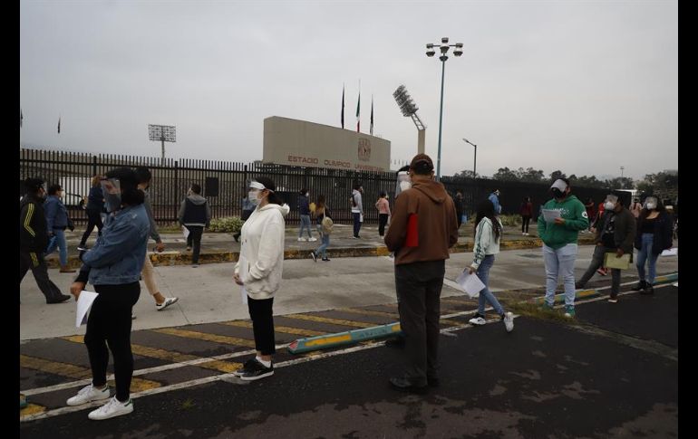 Construido en 1952, el Estadio Olímpico Universitario tiene una capacidad para 72 mil espectadores. EFE/J. Pazos