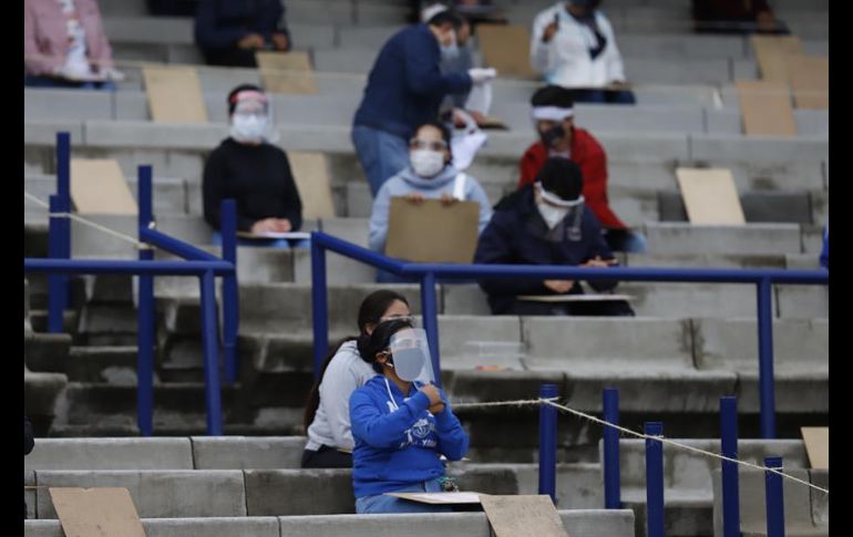 Construido en 1952, el Estadio Olímpico Universitario tiene una capacidad para 72 mil espectadores. EFE/J. Pazos