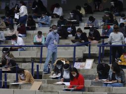 Construido en 1952, el Estadio Olímpico Universitario tiene una capacidad para 72 mil espectadores. EFE/J. Pazos