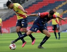 Tras un primer tiempo intermitente, en la segunda mitad Tepatitlán se mostró con mayor ímpetu en el terreno de juego. IMAGO 7/S. Bautista