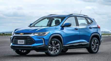 Chevrolet presenta la nueva Tracker 2021