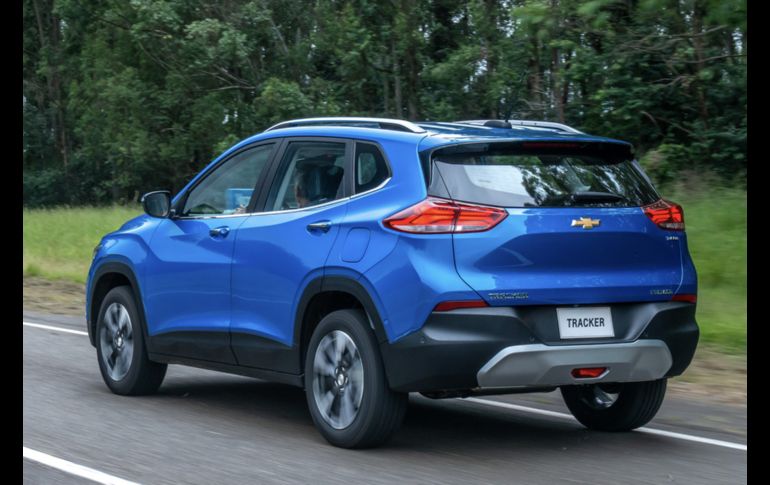 Chevrolet presenta la nueva Tracker 2021