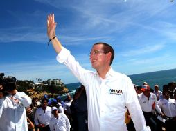 El excandidato presidencial habría recibido los fondos para apoyar sus aspiraciones políticas de ser gobernador de Querétaro. NTX/J. Lira