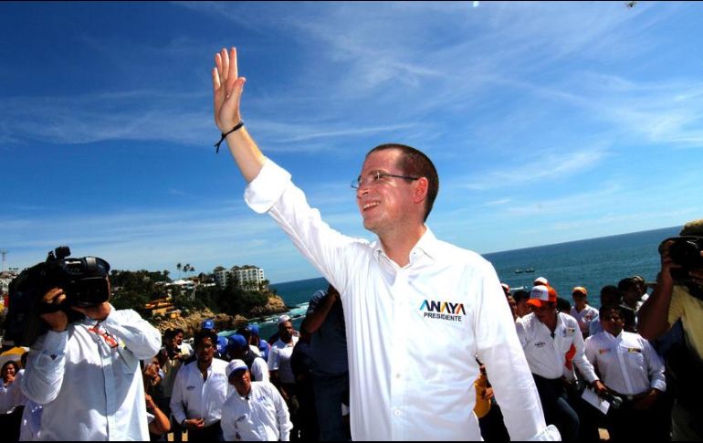 El excandidato presidencial habría recibido los fondos para apoyar sus aspiraciones políticas de ser gobernador de Querétaro. NTX/J. Lira