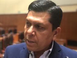 Gustavo Macías Zambrano, del PAN, detalla que la intención es que el proceso concluya antes de diciembre. EL INFORMADOR/R. Rivas