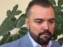 Quirino Velázquez Chávez. El diputado recientemente salió del PRD para integrarse a la fracción emecista. EL INFORMADOR/R. Rivas