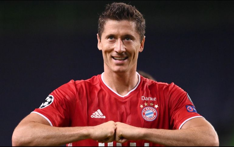 Con un último partido a disputar con el club bávaro, la final ante el PSG el domingo, todo es posible para el polaco. EFE