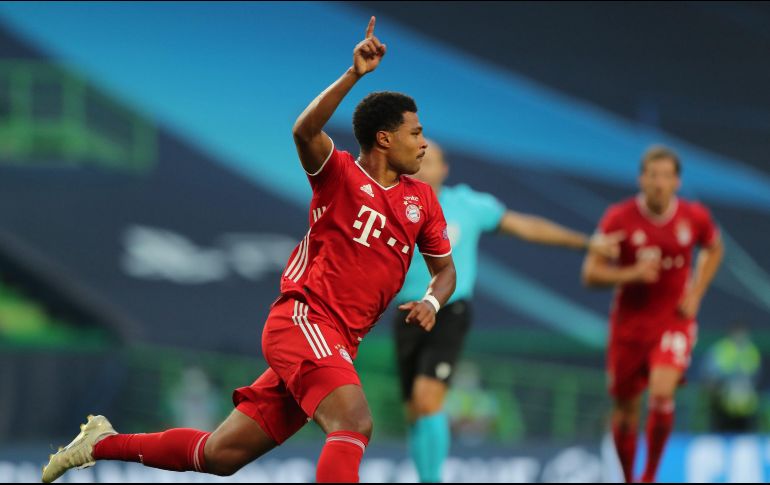 El alemán suma 9 goles en esta edición de la Champions League. EFE