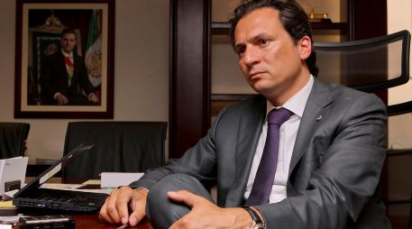 Emilio Lozoya, exdirector de Pemex. Se ha filtradao documento que estaba en poder de la FGR con detalles de la investigación de corrupción. SUN