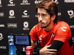 El defensa señala que desde el partido anterior el técnico Diego Cocca ya influyó en el parado del equipo, pues ha estado trabajando con el plantel a través del director técnico interino, Rubén Duarte. TWITTER / @atlasfc