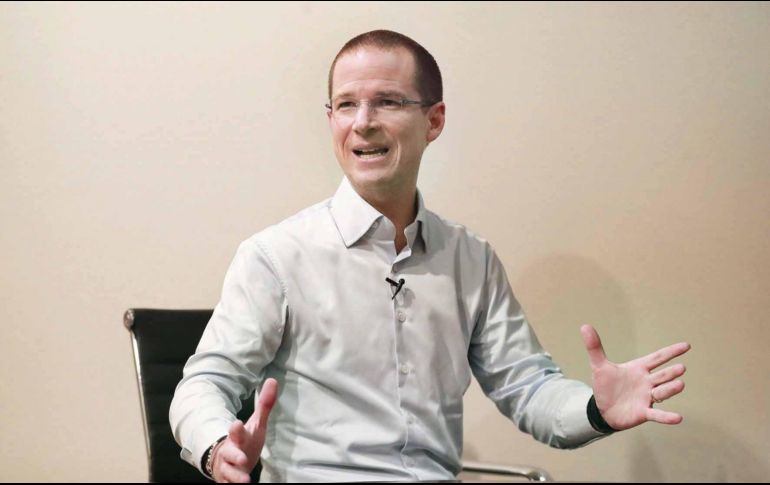 En un comunicado, Anaya Cortés dice que las acusaciones en su contra no solamente son falsas, sino verdaderamente absurdas. SUN / ARCHIVO